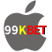 Aplicativo 99Kbet para iOS