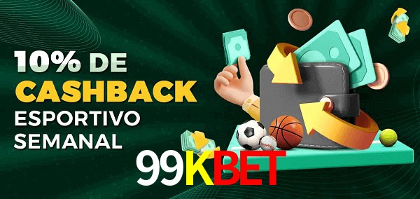 10% de bônus de cashback na 99Kbet